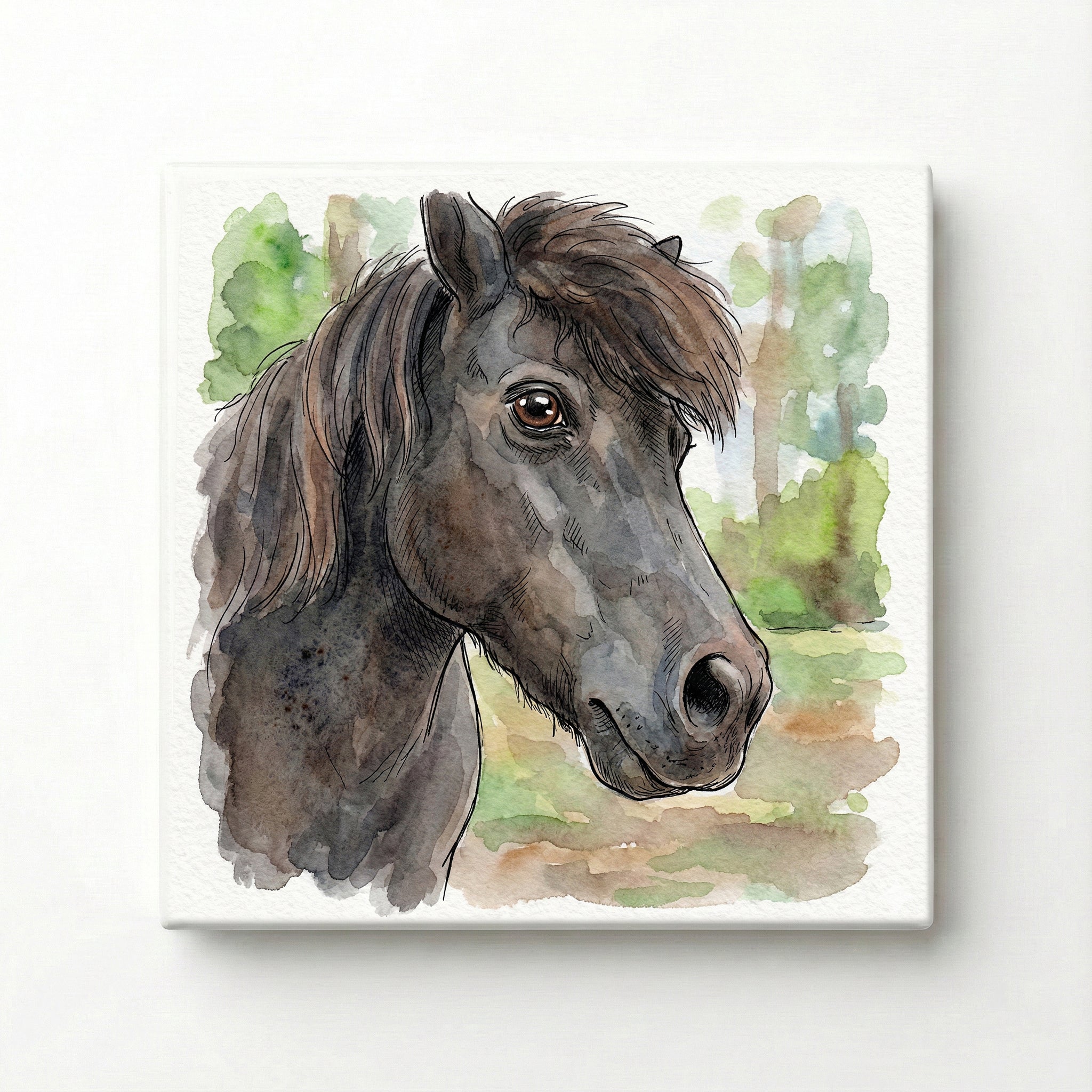 Huisdier Schets Tegeltje - Personaliseren